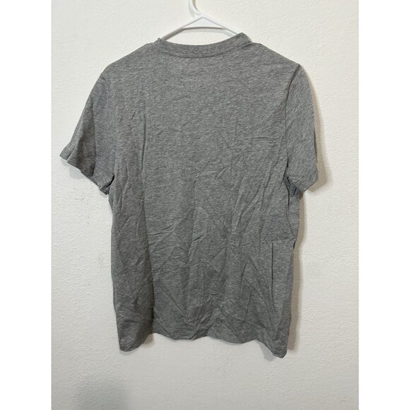 Psycho Bunny Men’s Heather Gray Pima Cotton Meridian Graphic T Shirt Size 3 (XS) - Picture 6 of 8